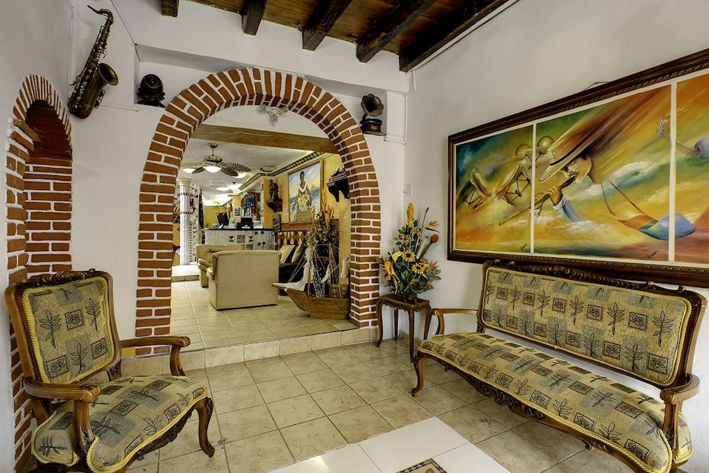 Hotel La Casona De Getsemani Cartagena エクステリア 写真