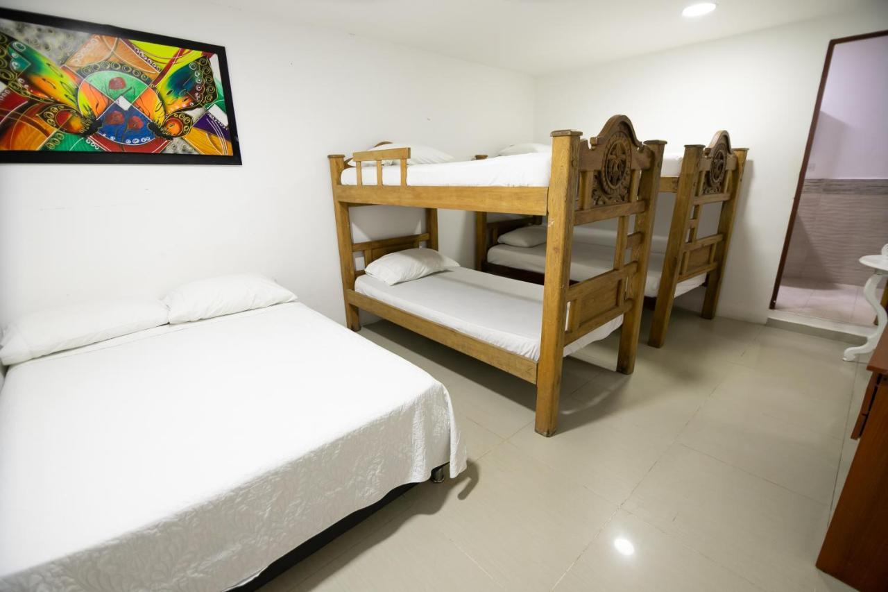 Hotel La Casona De Getsemani Cartagena エクステリア 写真