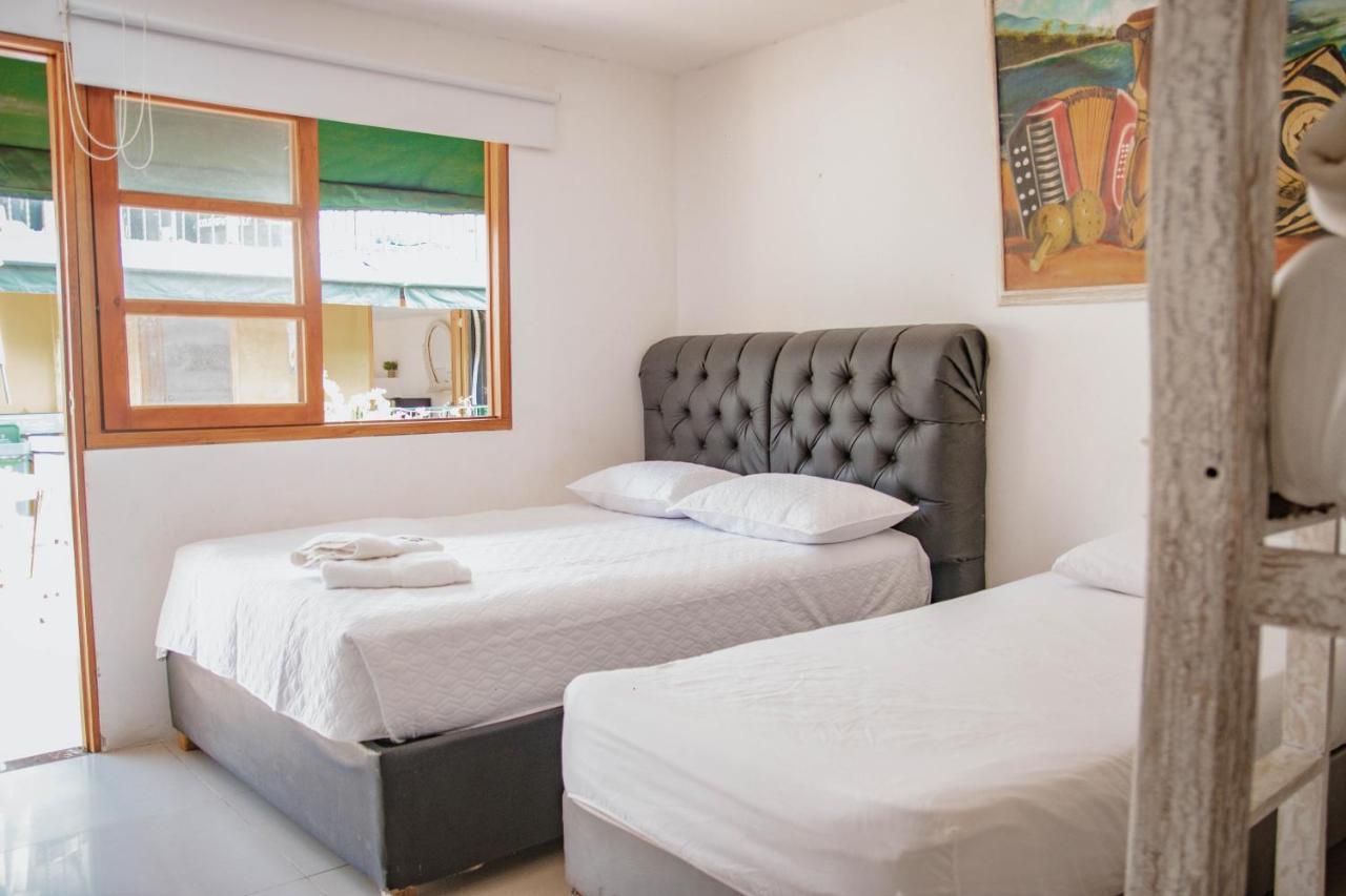 Hotel La Casona De Getsemani Cartagena エクステリア 写真