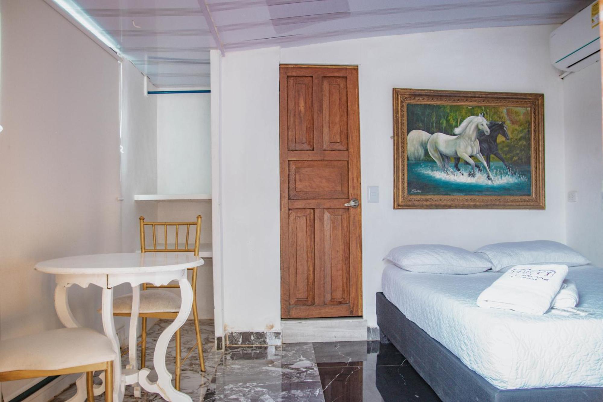 Hotel La Casona De Getsemani Cartagena エクステリア 写真