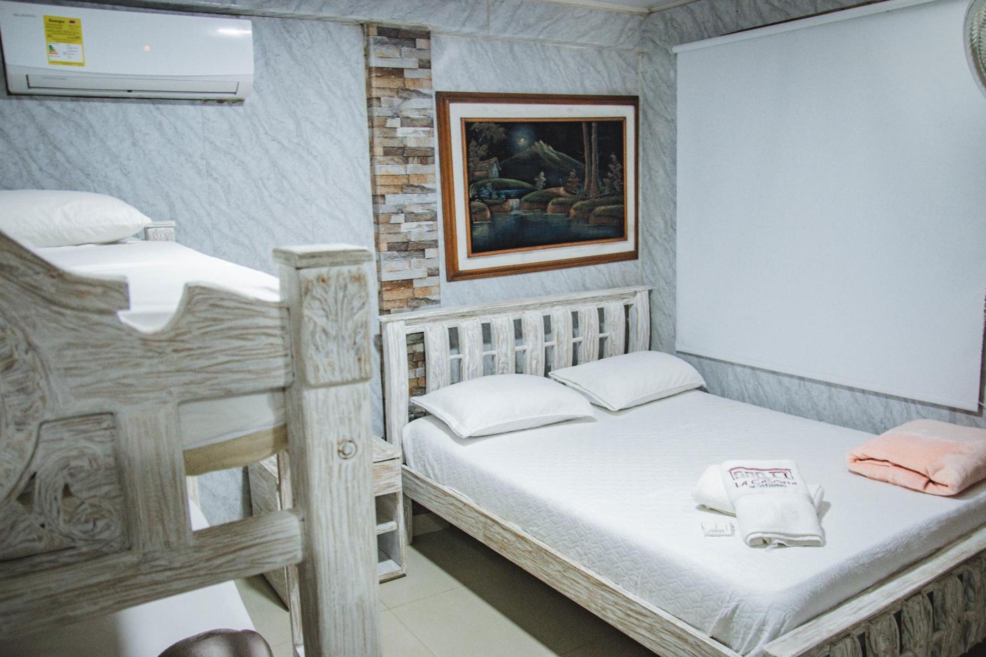 Hotel La Casona De Getsemani Cartagena エクステリア 写真