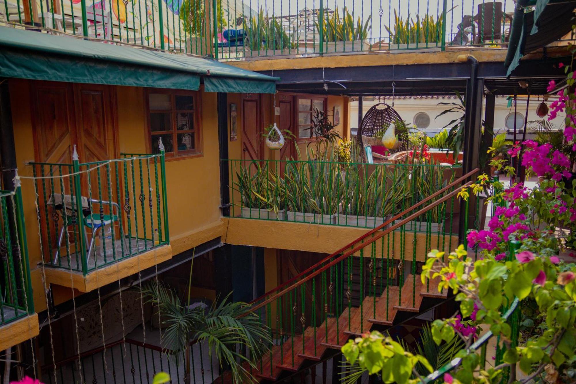 Hotel La Casona De Getsemani Cartagena エクステリア 写真