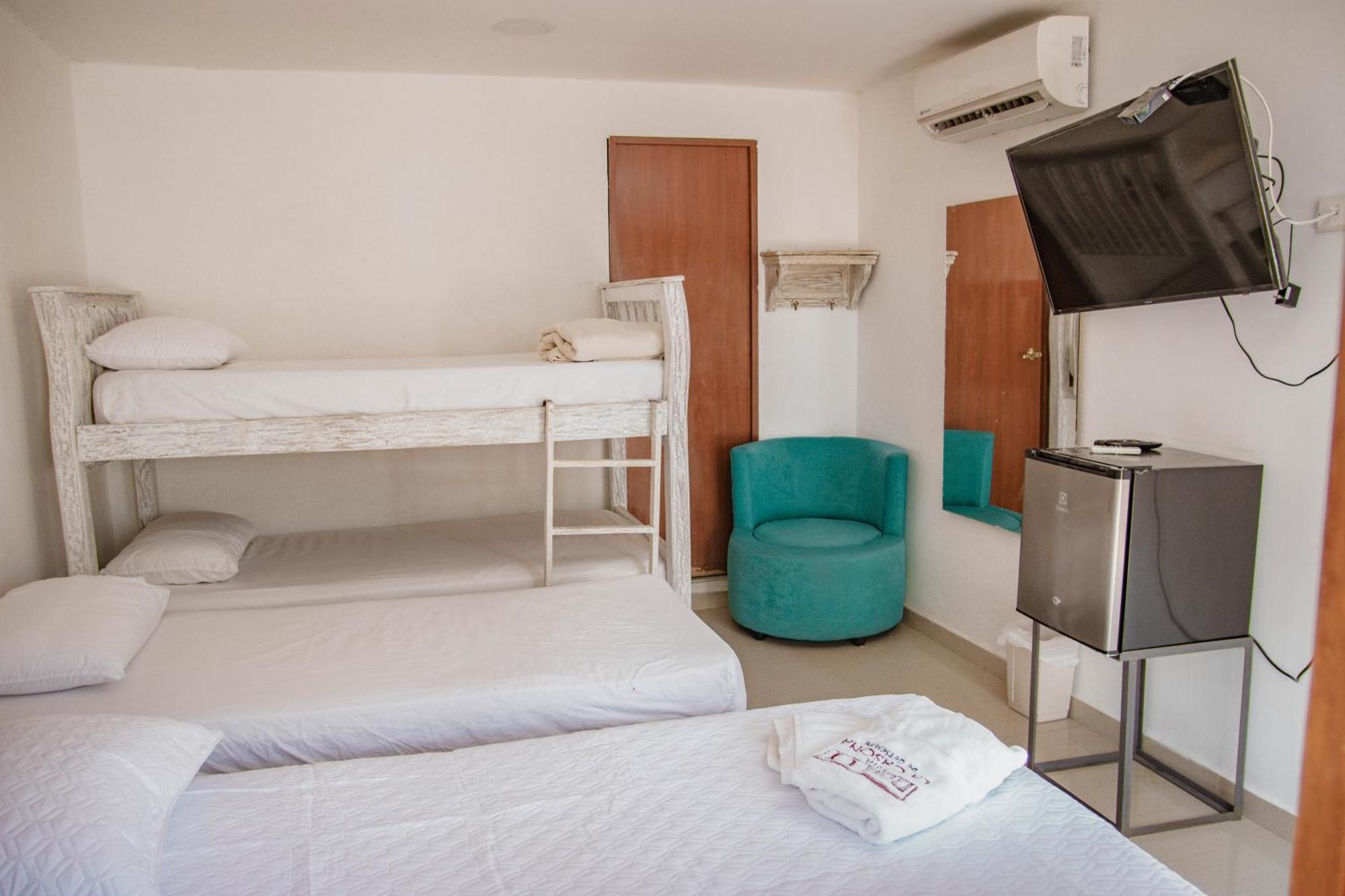 Hotel La Casona De Getsemani Cartagena エクステリア 写真