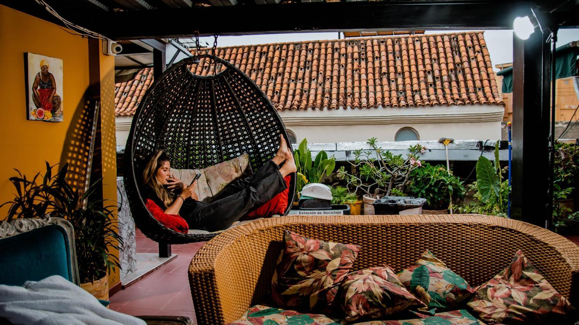 Hotel La Casona De Getsemani Cartagena エクステリア 写真