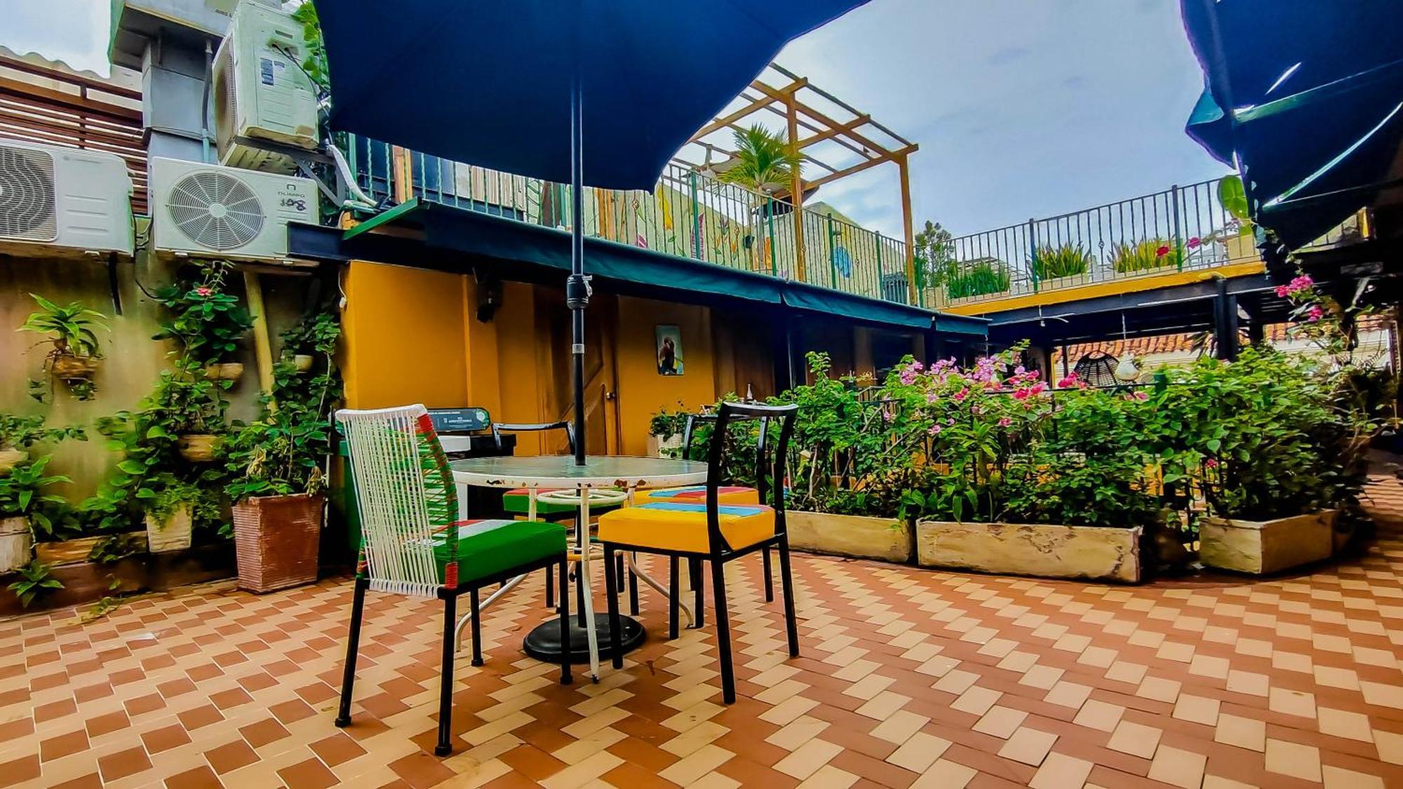 Hotel La Casona De Getsemani Cartagena エクステリア 写真
