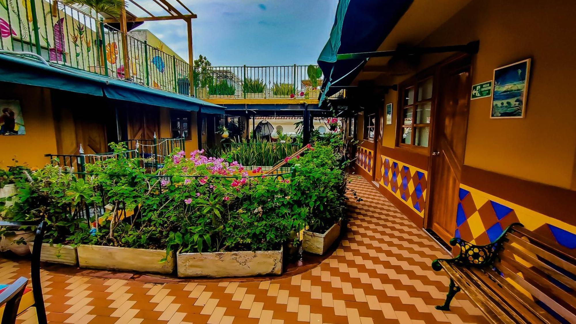 Hotel La Casona De Getsemani Cartagena エクステリア 写真