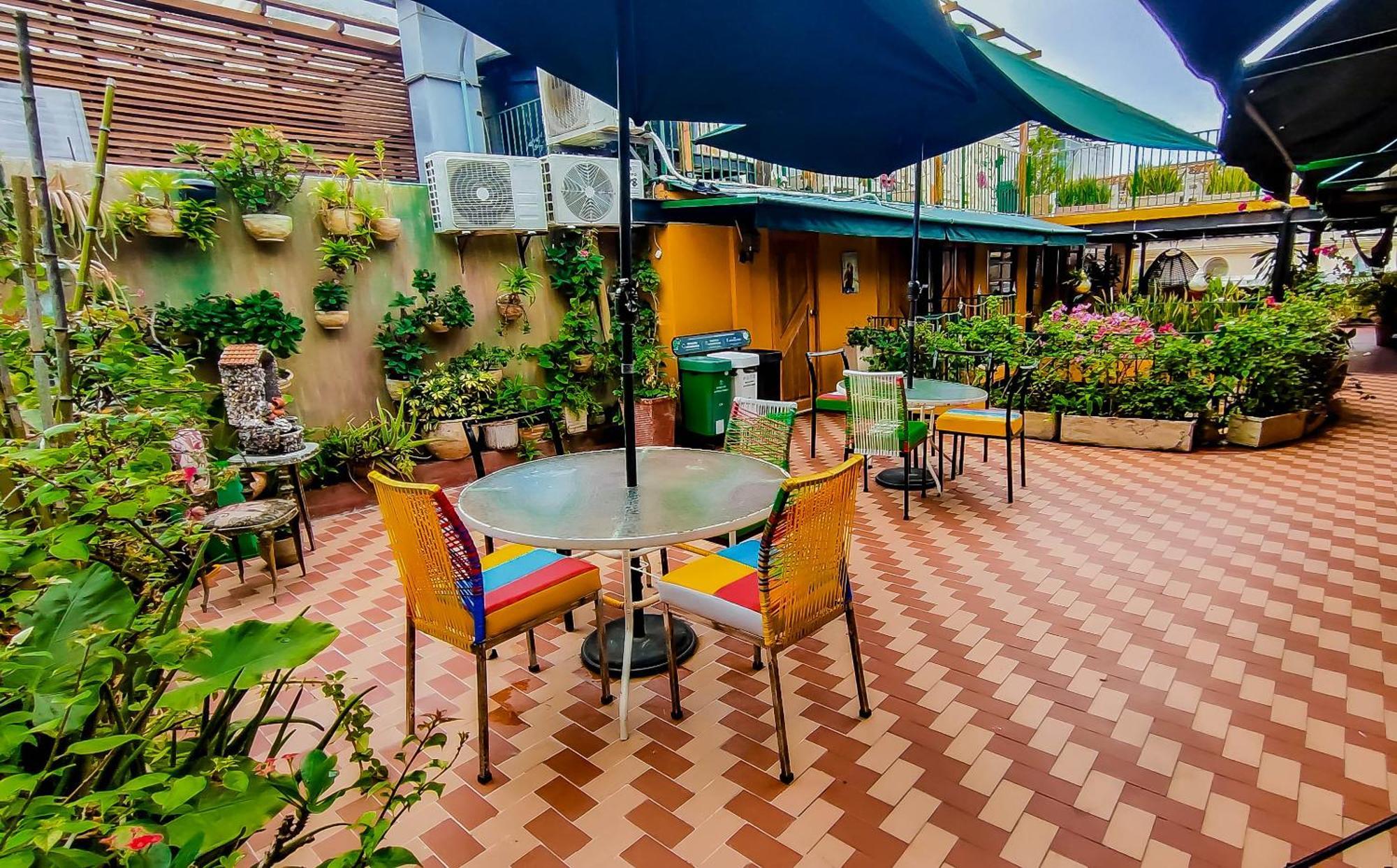 Hotel La Casona De Getsemani Cartagena エクステリア 写真